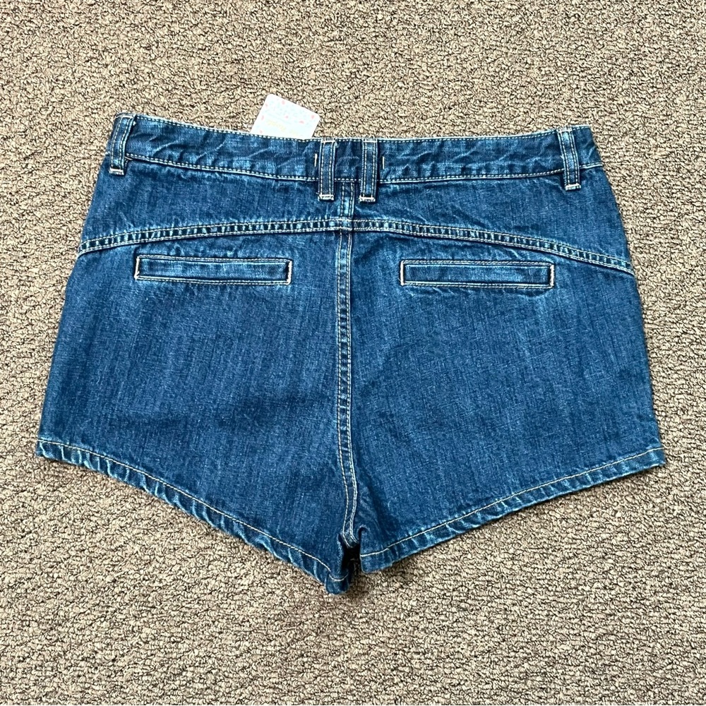 Free People New with Tags denim shorts - Picture 2 of 5